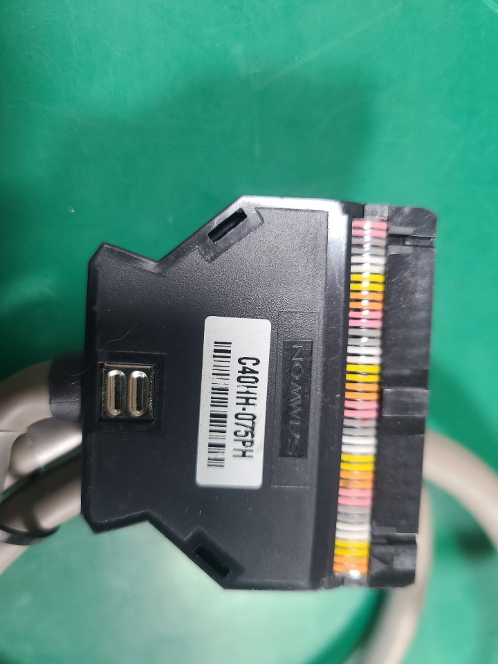 PLC I/O CABLE C40HH-075PH(중고-75cm) 피엘씨 통신 케이블