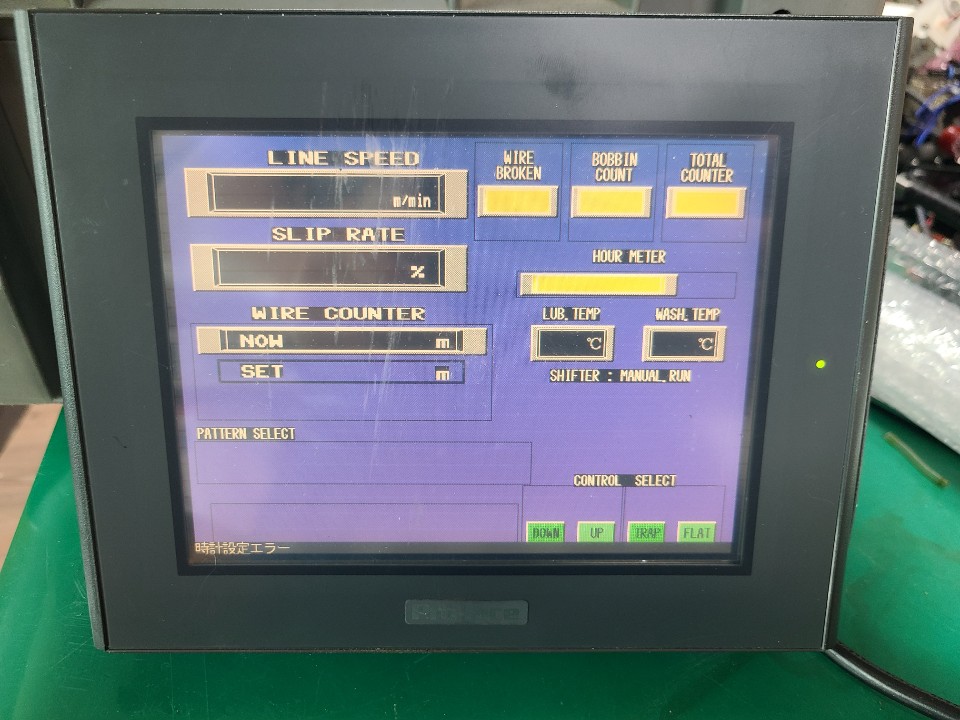 PRO-FACE TOUCH PANEL 2880061 GP2400-TC41-24V (중고) 프로페이스 터치 스크린