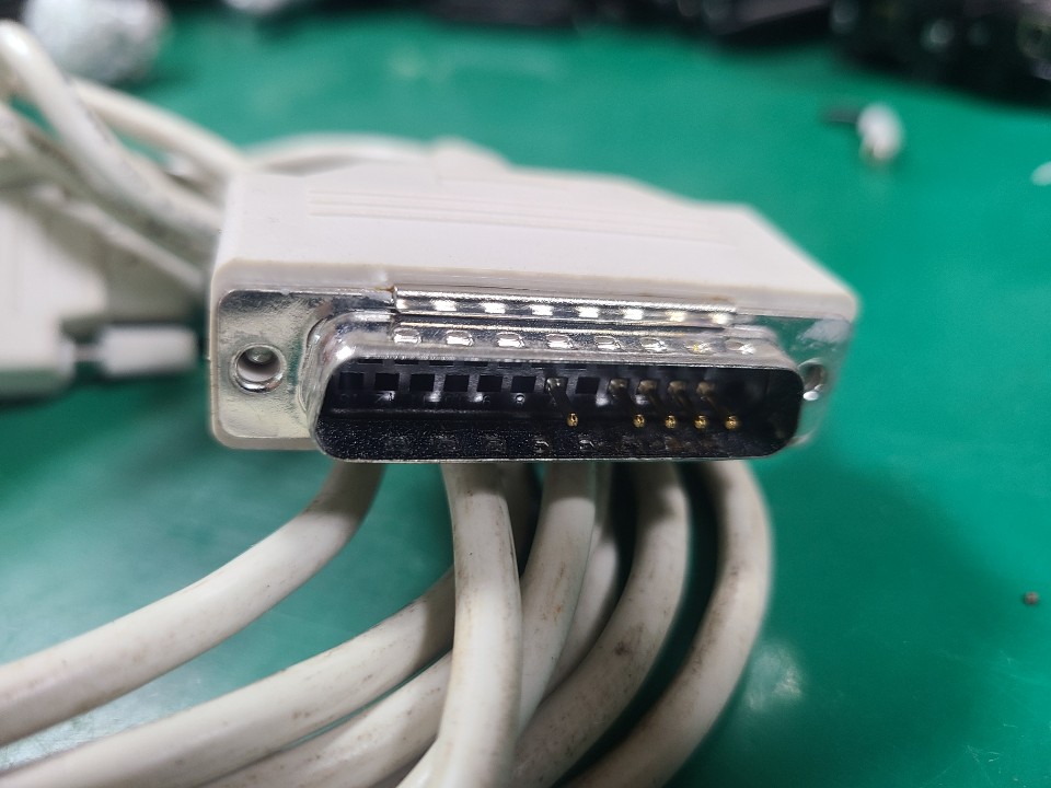 PRO-FACE TOUCH & PLC I/O CABLE (중고) 프로페이스 터치스크린 통신 케이블