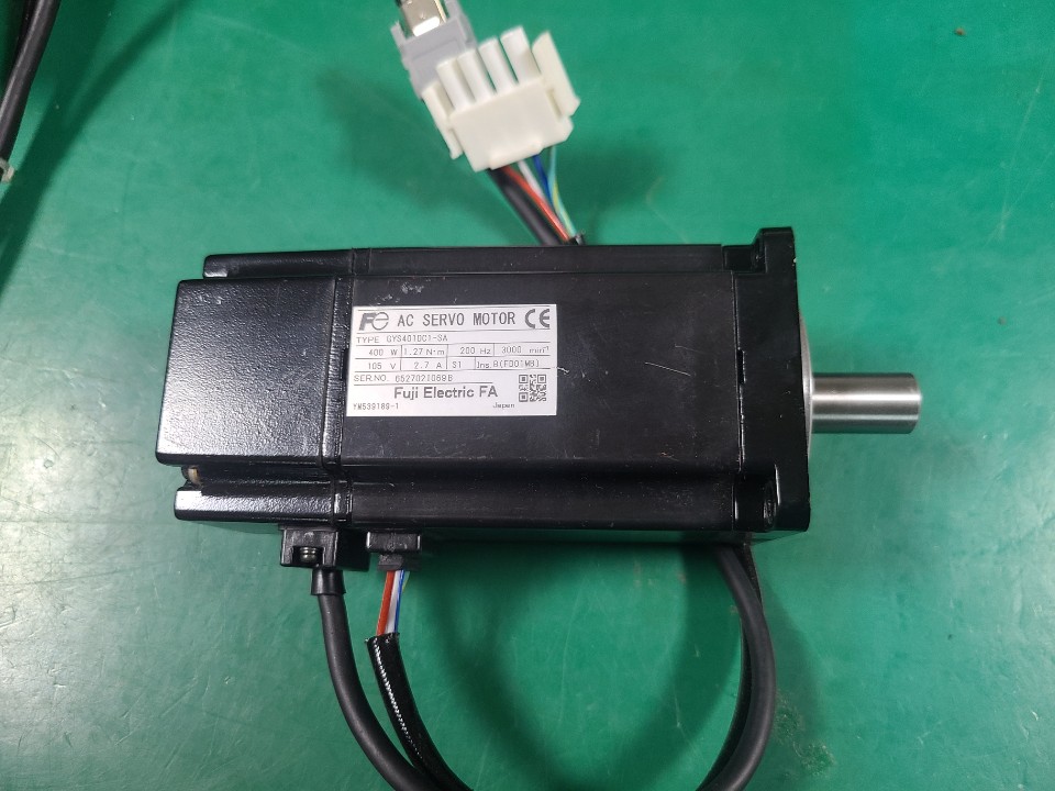 FUJI SERVO MOTOR GYS401DC1-SA (중고) 후지 서보모타