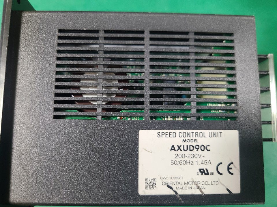 ORIENTAL SPEED CONTROLLER AXUD90C (중고) 오리엔탈 모타 스피드 콘트롤러