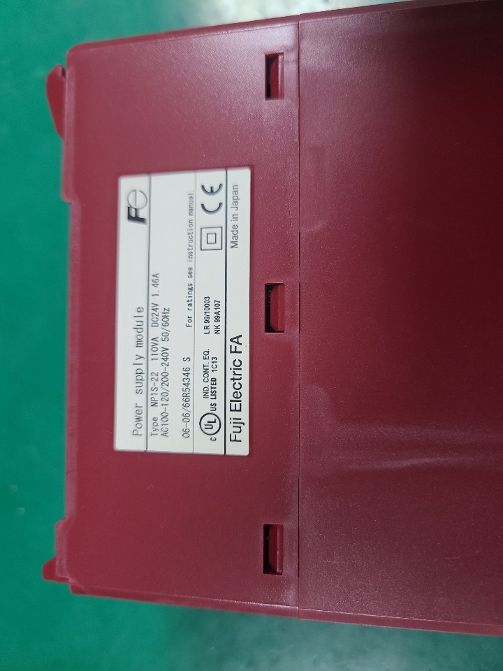 FUJI PLC POWER SUPPLY NP1S-22  (중고) 후지 파워유닛