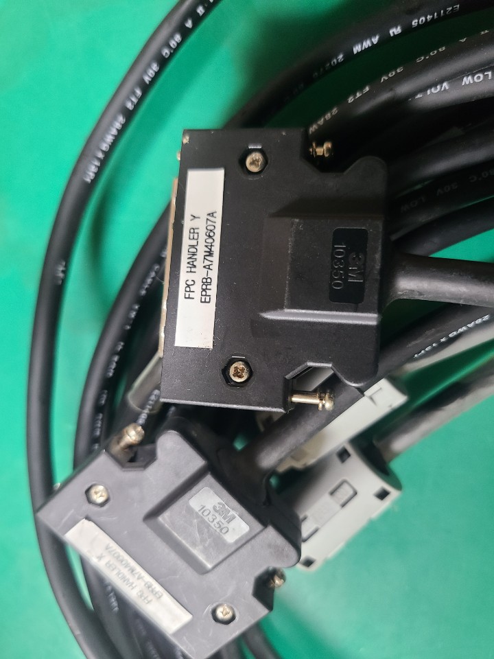 (A급-미사용품)MOTION BOARD I/O CABLE EPRB-A7M40607A (5M) 모션보드 케이블