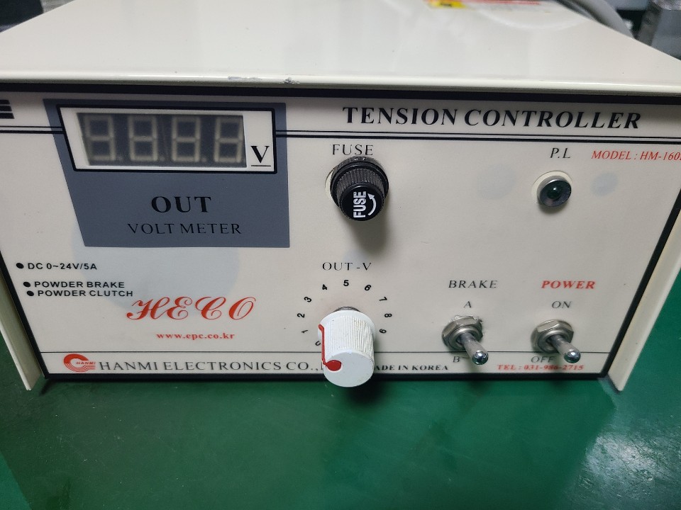 HANMI TENSION CONTROLLER HM-160D (중고) 한미 텐션 콘트롤
