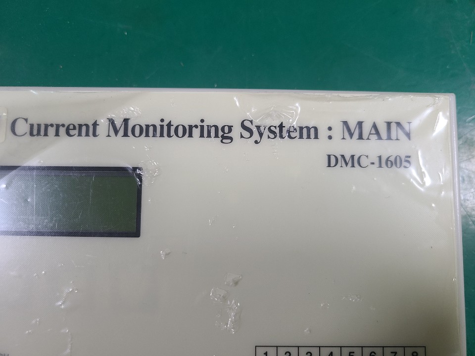 CURRENT MONITORING SYSTEM : MAIN DMC-1605 (미사용품)