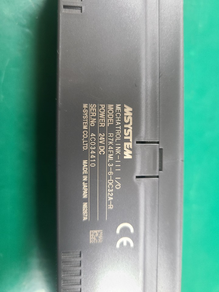 MSYSTEM MACHATROLLINK-III I/O R7K4FML3-6-DC32A-R (중고)