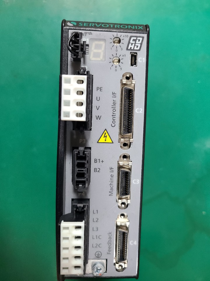 SERVO DRIVE CDHD-4D52AEC2 (중고) 서보 드라이브