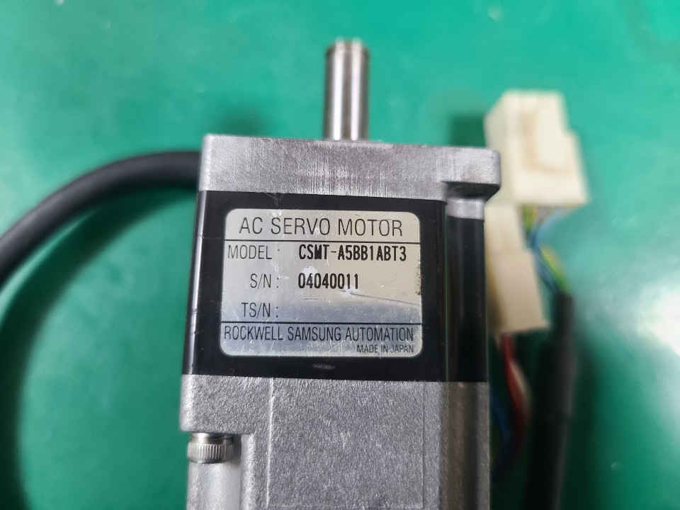 ROCKWELL SERVO MOTOR CSMT-A5BB1ABT3 (중고) 로크웰삼성 서보모타