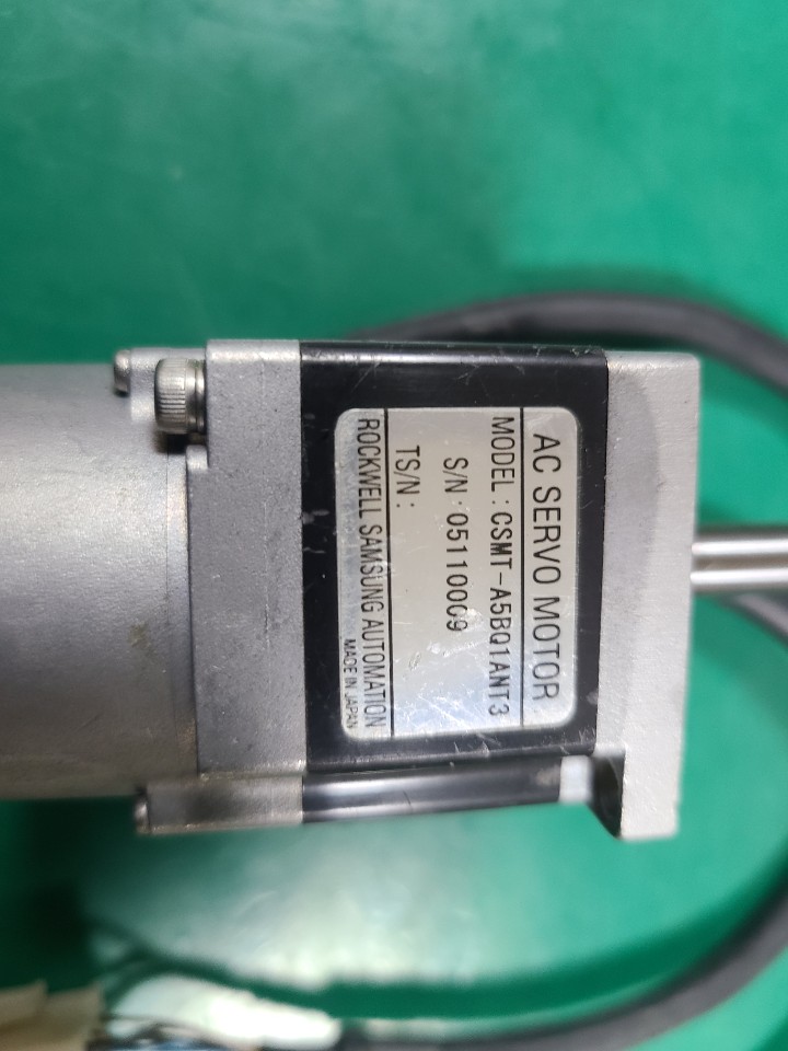 ROCKWELL SERVO MOTOR CSMT-A5BQ1ANT3 (중고) 로크웰삼성 서보모타