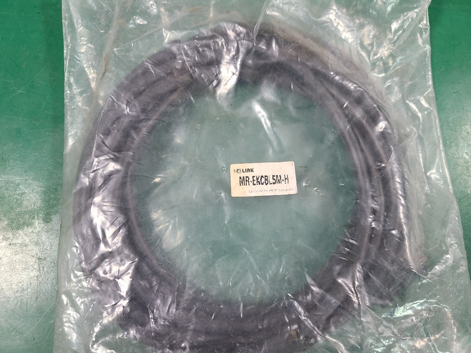 (A급-미사용품) SERVO CABLE MR-EKCBL5M-H 서보 연장 케이블