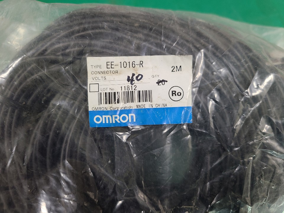 (A급-미사용품) SENSOR CONNECTOR CABLE EE-1016-R 센서 연결케이블