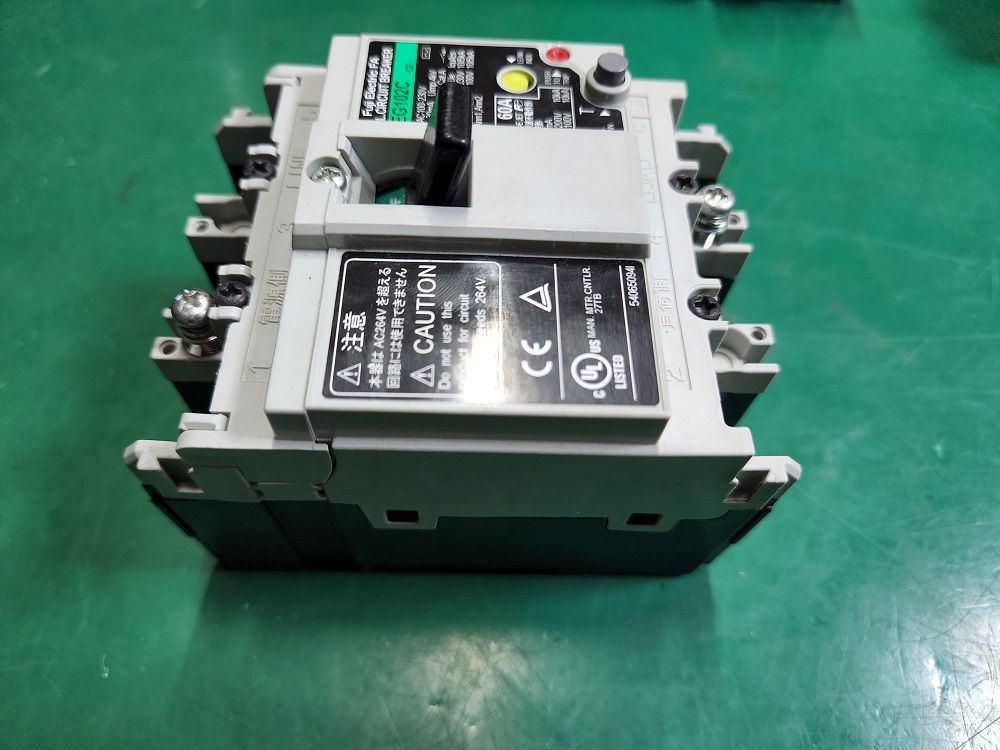 FUJI E.L.CIRCUIT BREAKER EG102C (60A) 후지 회로 차단기 (중고)