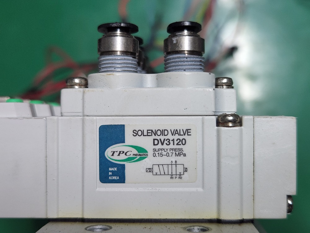 TPC SOLENOID VALVE DV3120 (14EA) (중고) 솔레노이드 밸브