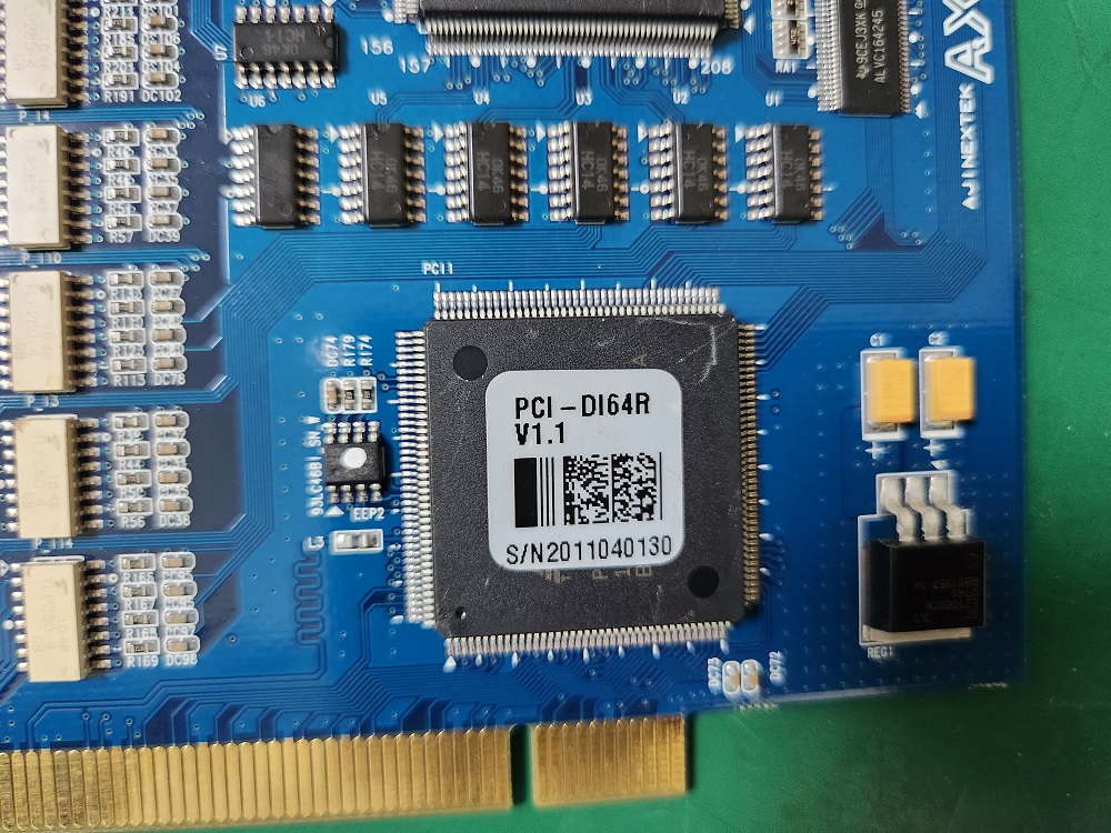 AJINEXTEK  PCI-DI64R (V.1.1)  아진엑스텍 (중고)