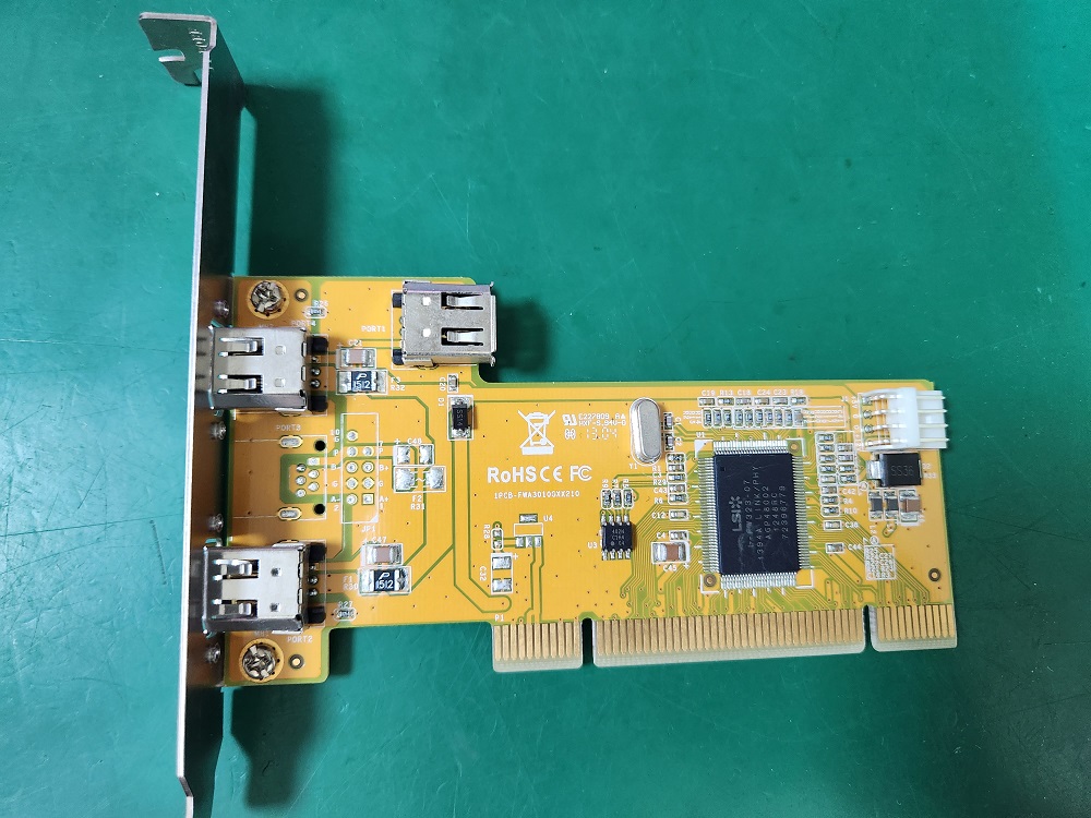 SUNIX  PC CARD  FWA3010GP-C (중고)