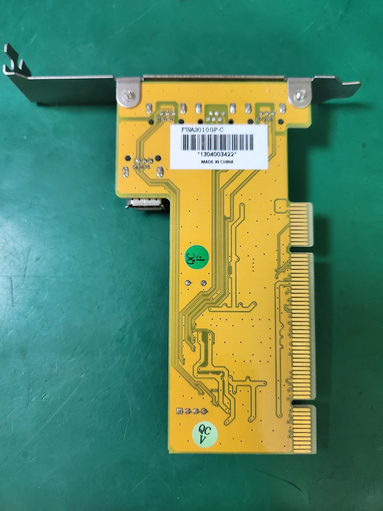 SUNIX  PC CARD  FWA3010GP-C (중고)
