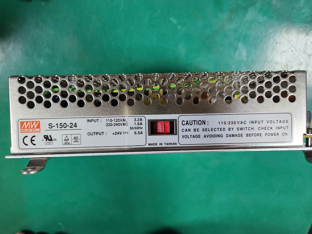 MEAN WELL POWER SUPPLY S-150-24 민웰 파워 서플라이 (중고)