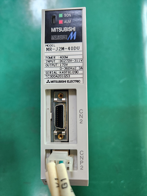 MITSUBISHI SERVO DRIVE MR-J2M-40DU (중고) 미쓰비씨 서보 드라이브