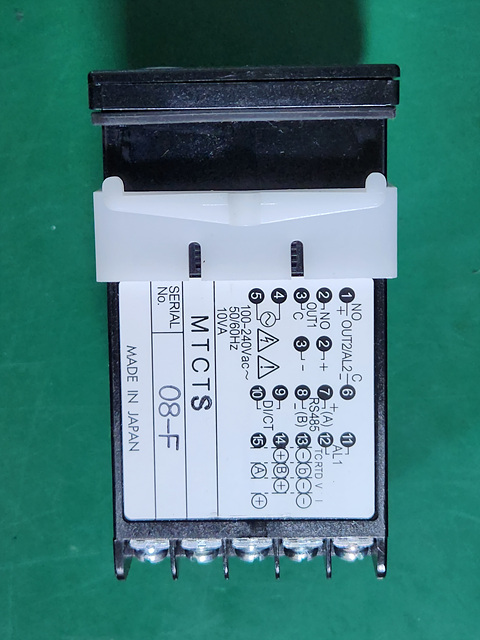 MISUMI  TEMPERATURE CONTROLLER  MTCTS