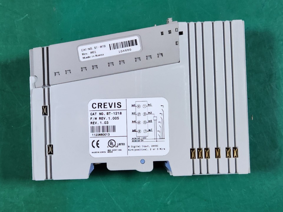 CREVIS PLC ST-1218 (중고) 크레비스 피엘씨