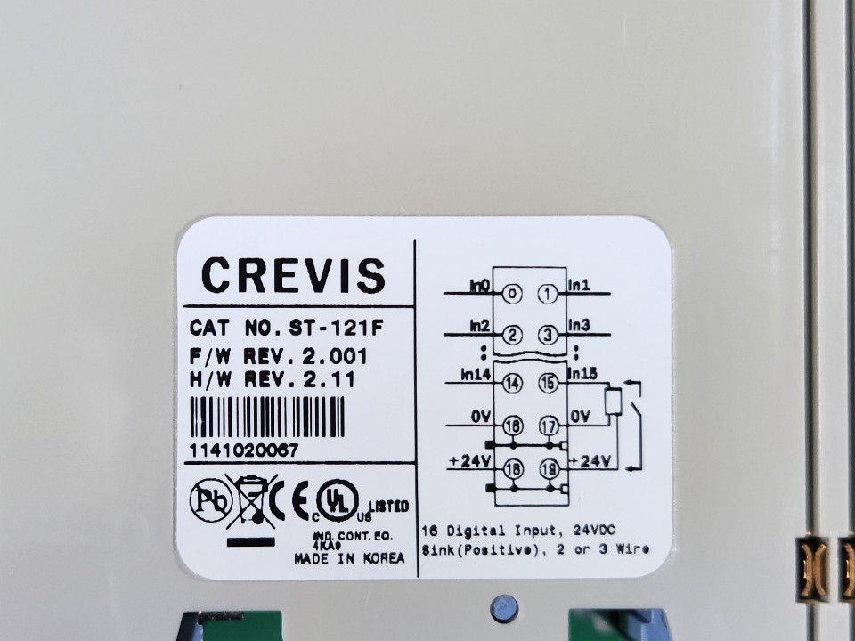 CREVIS PLC ST-121F (중고) 크레비스 피엘씨