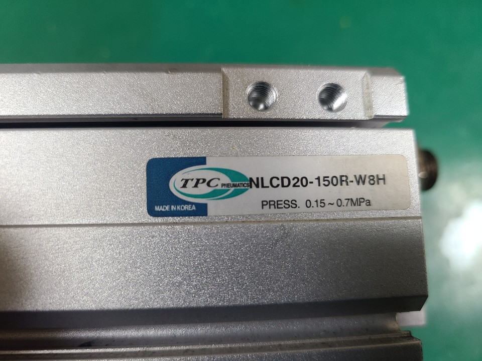 TPC SLIDE TABLE CYLINDER NLCD20-150R-W8H (중고) 슬라이드 테이블 실린더