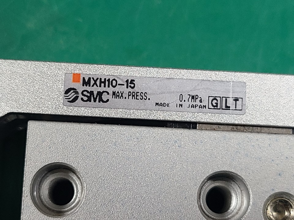 SMC SLIDE CYLINDER MXH10-15 (중고) 슬라이드 실린더