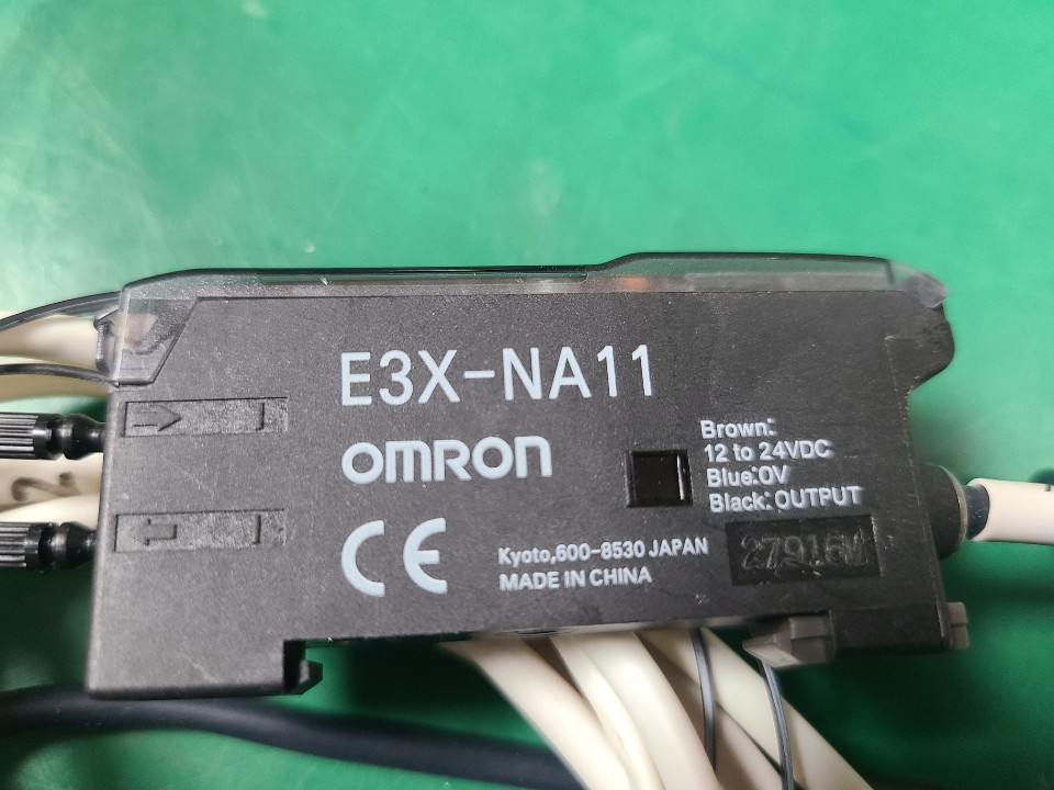 OMRON SENSOR AMP E3X-NA11 (중고) 옴론 센서엠프