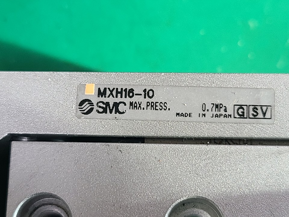 SMC SLIDE CYLINDER MXH16-10 (중고) 슬라이드 실린더