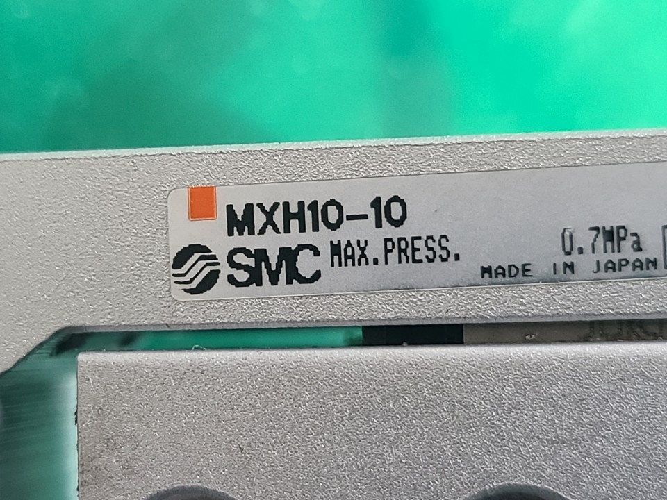 SMC SLIDE CYLINDER MXH10-10(중고) 슬라이드 실린더