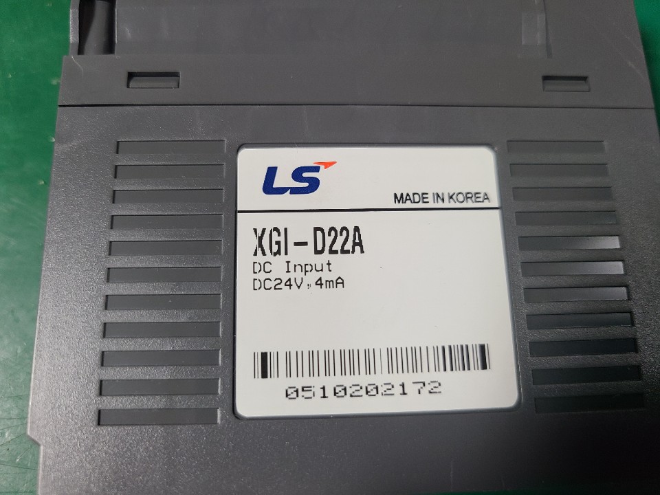 LS PLC DC INPUT XGI-D22A (중고) 엘에스 피엘씨 디씨 인풋