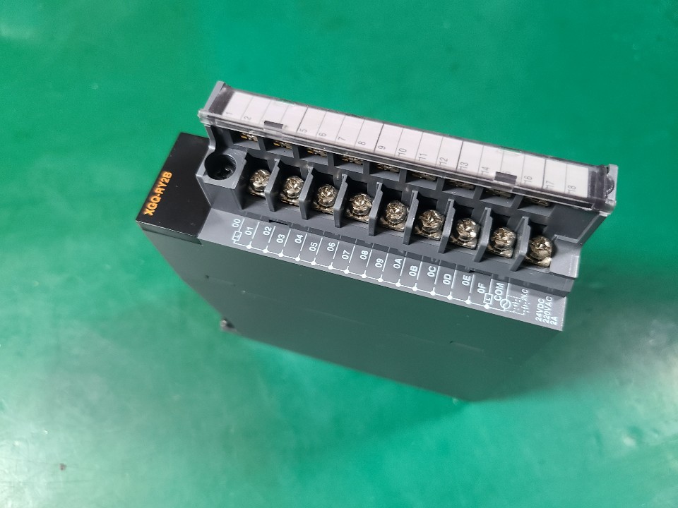 LS PLC RELAY OUTPUT XGQ-RY2B (중고) 엘에스 피엘씨 아웃풋