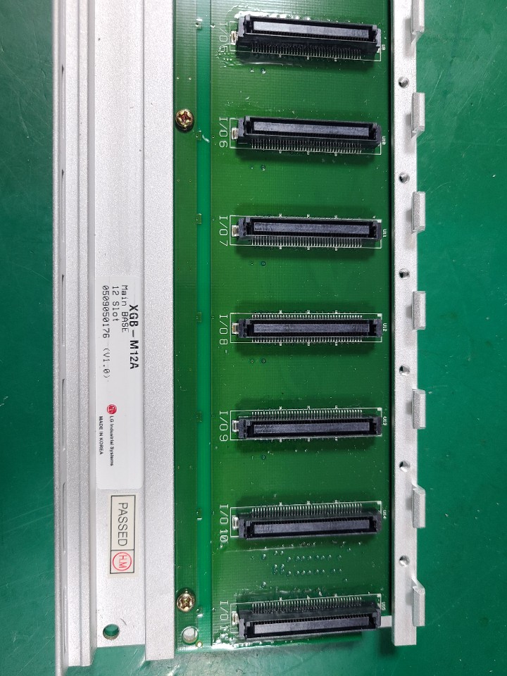 LS PLC MAIN BASE XGB-M12A (중고) 엘에스 피엘씨 메인 베이스