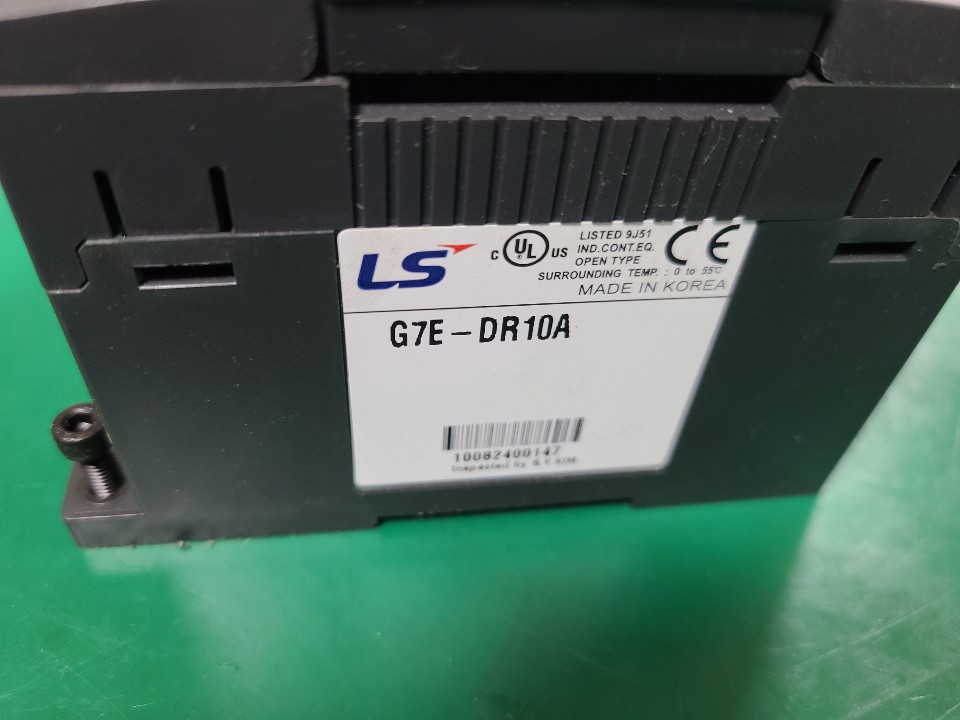 LS PLC G7E-DR10A (중고) 엘에스 피엘씨