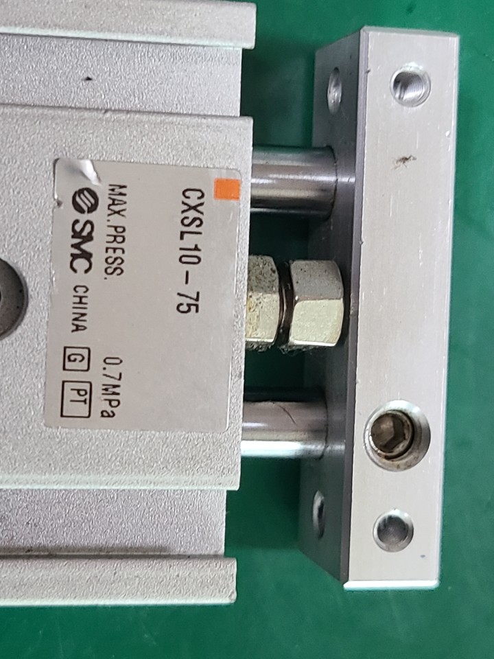 SMC GUIDE CYLINDER CXSL10-75 (중고) 가이드 실린더