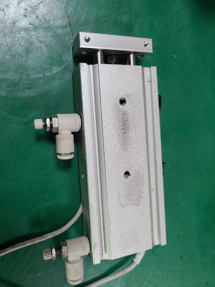 SMC GUIDE CYLINDER CXSL10-50 (중고) 가이드 실린더