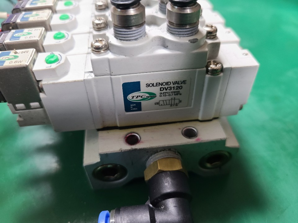 TPC SOLENOIDE VALVE DV3120(16EA) (중고) 솔레노이드 밸브