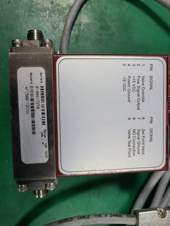 MASS FLOW CONTROLLER AFC5000-12CSV (중고)