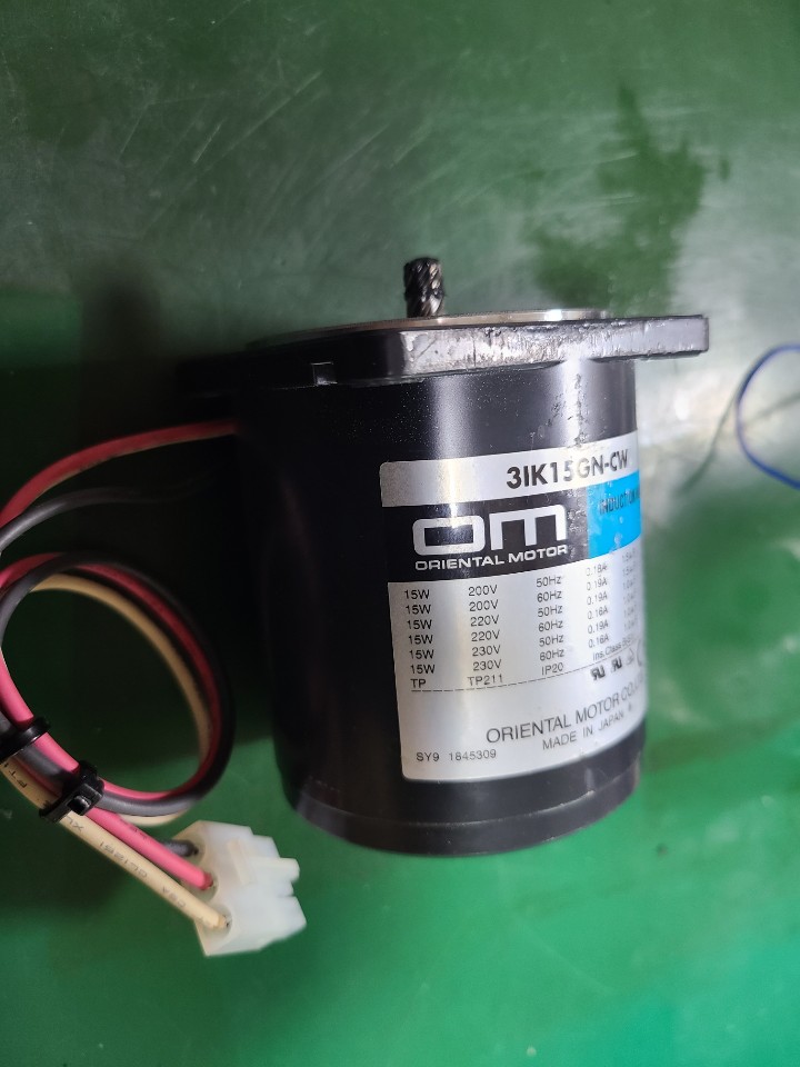 OM INDUTION MOTOR 3IK15GN-CW (중고) 오리엔탈 인덕션 모타