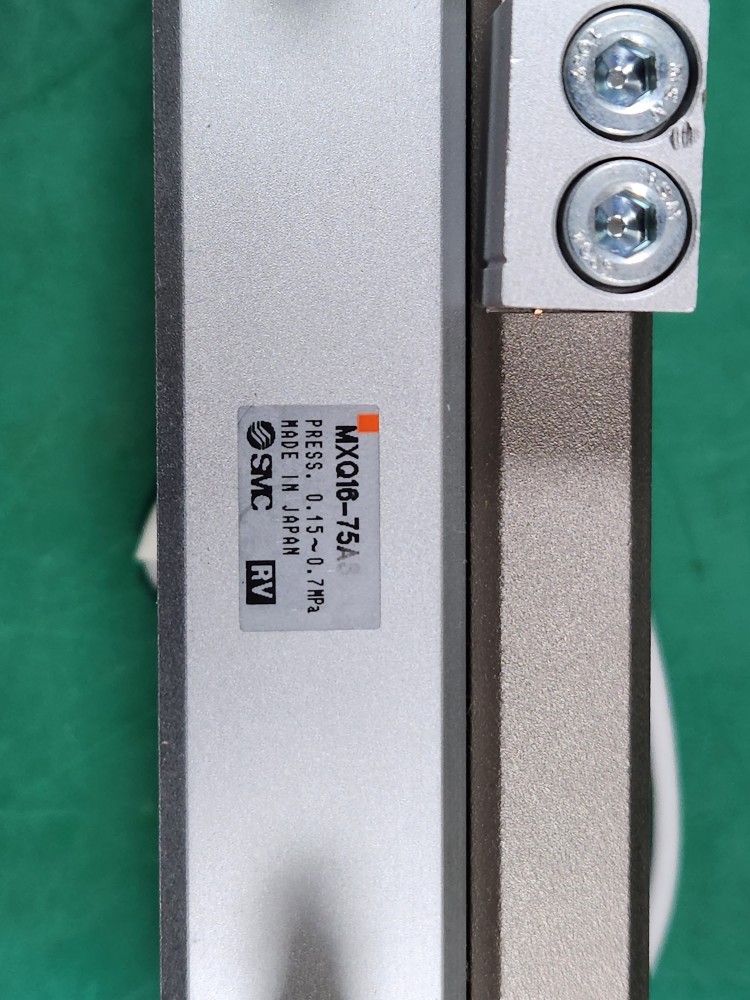 SMC CYLINDER MXQ16-75AS (중고)