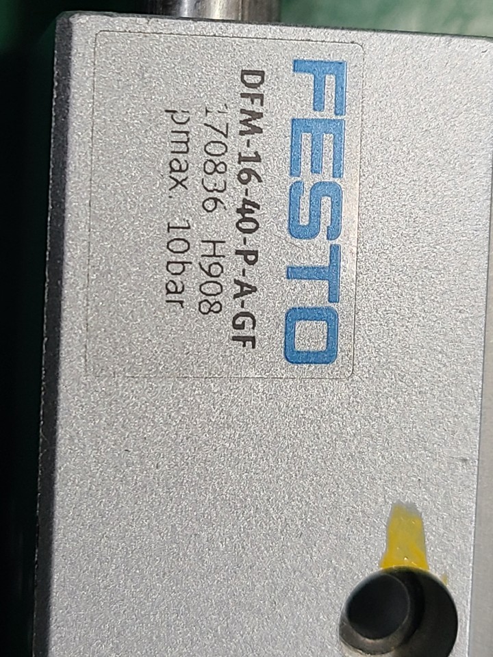 FESTO GUIDE CYLINDER DFM-16-40-P-A (중고) 훼스토 가이드 실린더