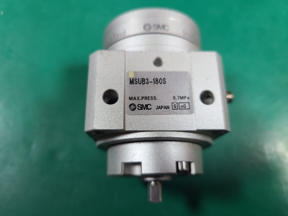 SMC ROTRY CYLINDER MSUB3-180S (중고) 로타리 실린더