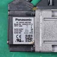 PANASONIC SERVO MOTOR MSMD012P1S 파나소닉 서보 모터 (중고)