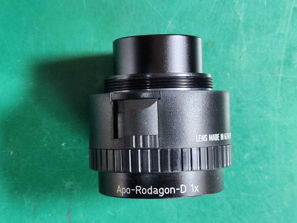 RODENSTOCK CAMERA LENS Apo-Rodagon-D 1x (중고)