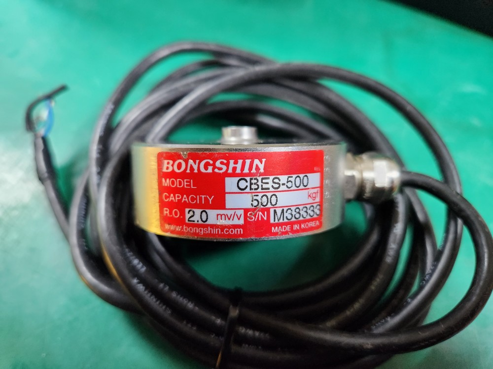 BONGSHIN LOAD CELL CBES-500 디스크 타입 로드셀 (중고)