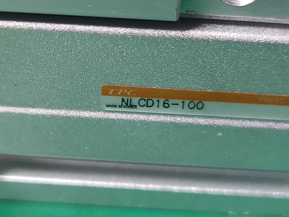 TPC SLIDE TABLE CYLINDER NLCD16-100 (중고) 슬라이드 테이블 실린더