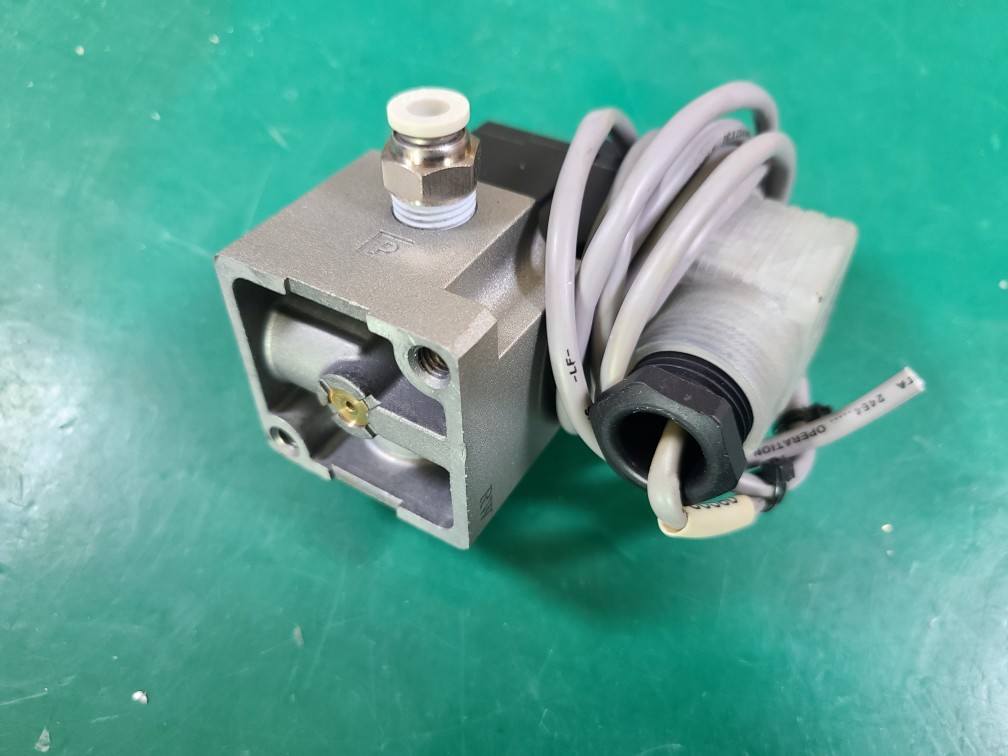 SMC SOLENOIDE VALVE VT317 (중고) 솔레노이드 밸브