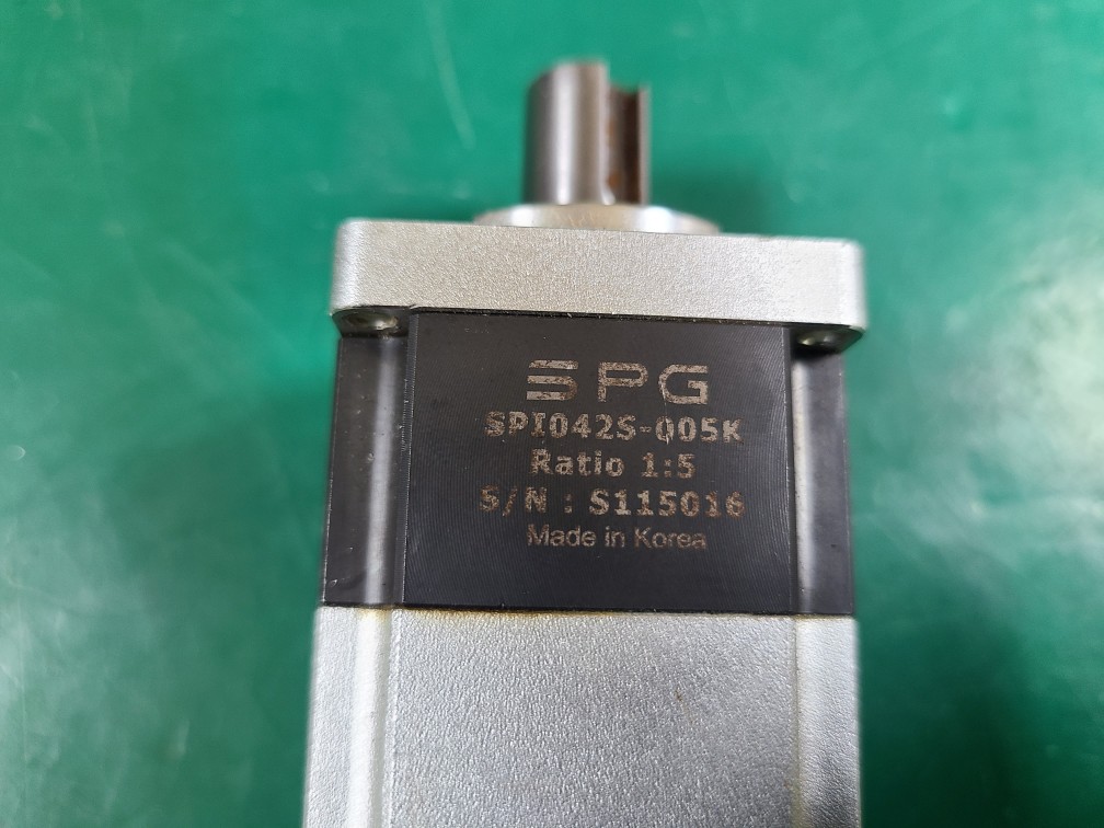 SPG GEAR HEAD 감속기 SPI042S-005K 5:1 (중고)