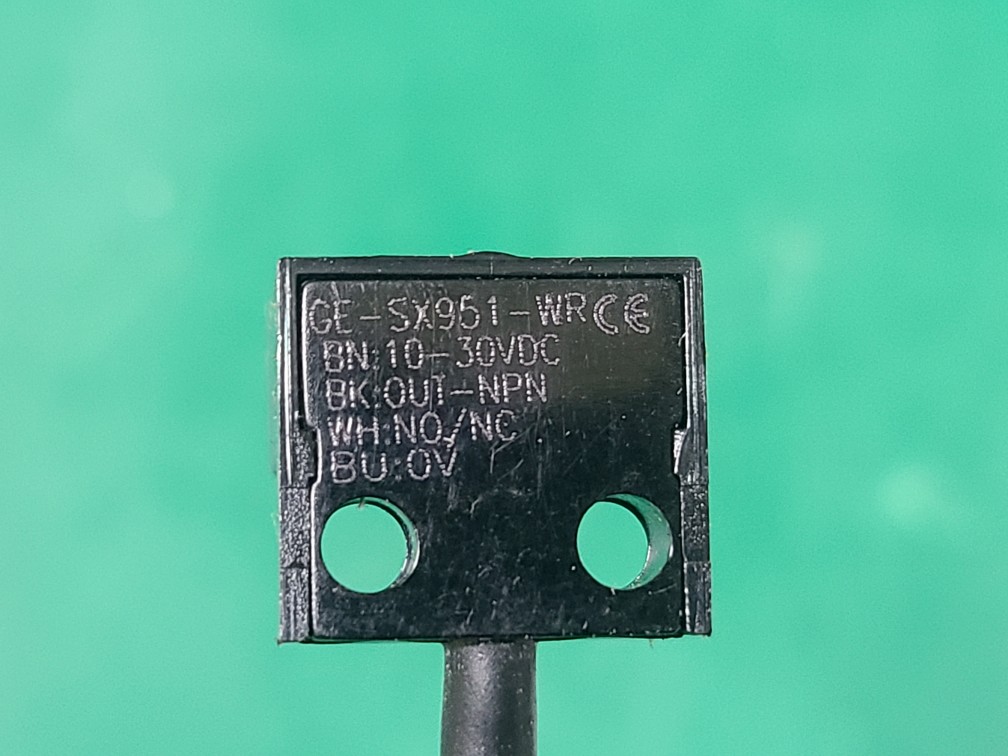 (A급) SODRON PHOTOELECTRIC SENSOR GE-SX951-WR/1M  포토센서