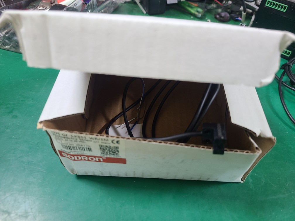 (A급) SODRON PHOTOELECTRIC SENSOR GE-SX951-WR/1M  포토센서